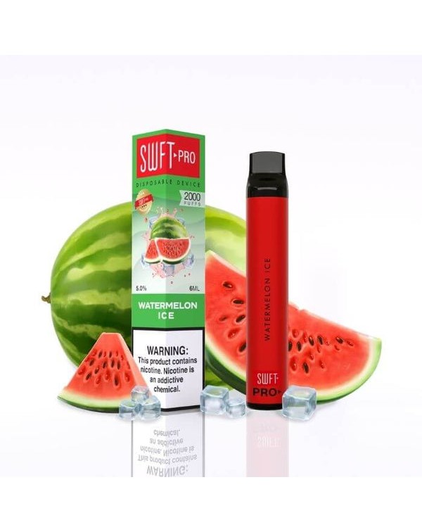 Watermelon Ice Disposable Device by SWFT Pro