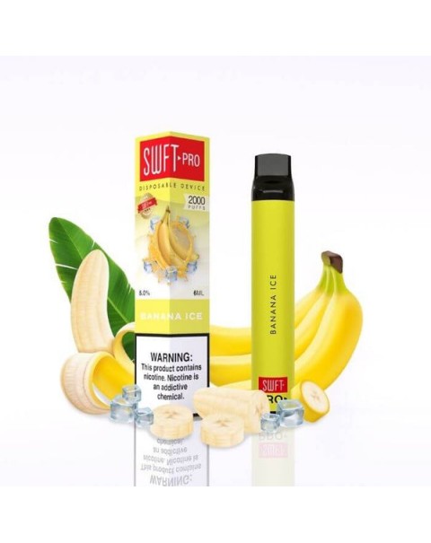 Banana Ice Disposable Device by SWFT Pro