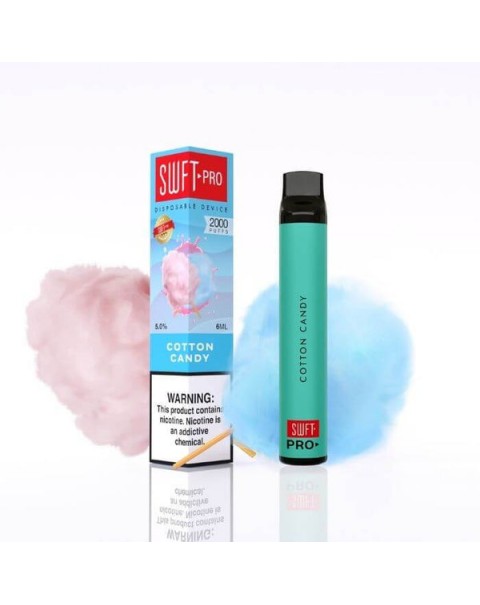 Cotton Candy Disposable Device by SWFT Pro