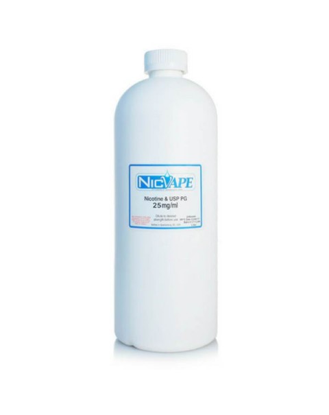 Diluted PG (Liquid) Nicotine by NicVape E-Liquid