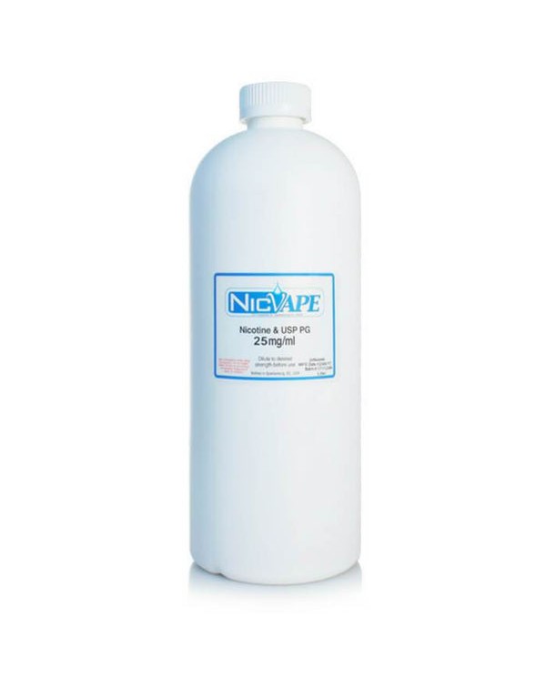 Diluted PG (Liquid) Nicotine by NicVape E-Liquid