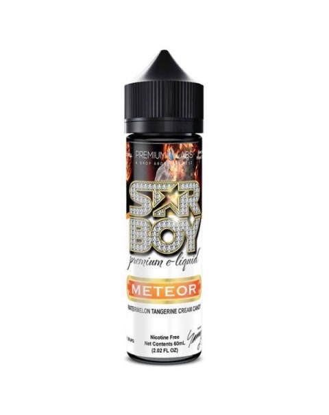 Meteor by Star Boy Premium E-Liquid