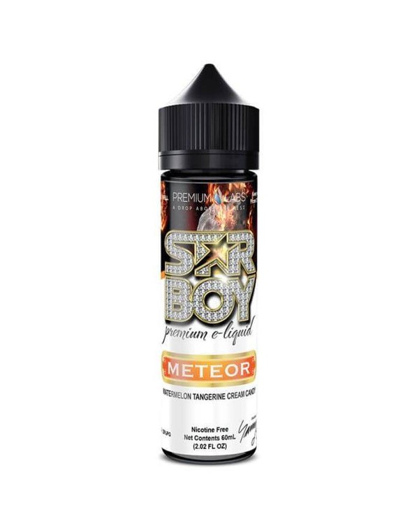 Meteor by Star Boy Premium E-Liquid