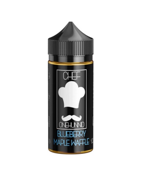 Blueberry Maple Waffle by Chef One Hunnid E-Liquid