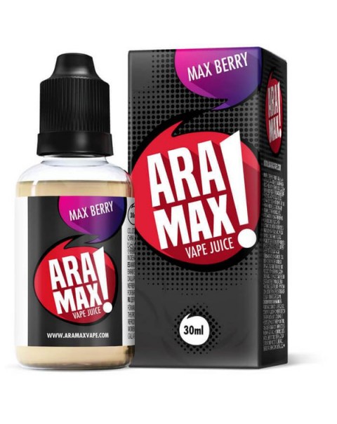 Max Berry by Aramax E-Liquid