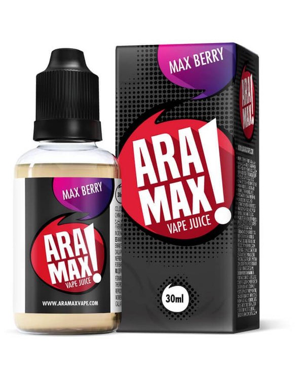 Max Berry by Aramax E-Liquid