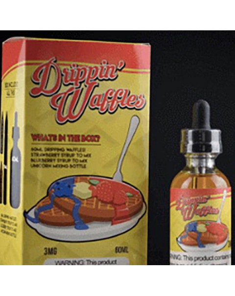Drippin' Waffles eJuice