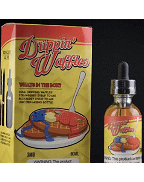 Drippin' Waffles eJuice