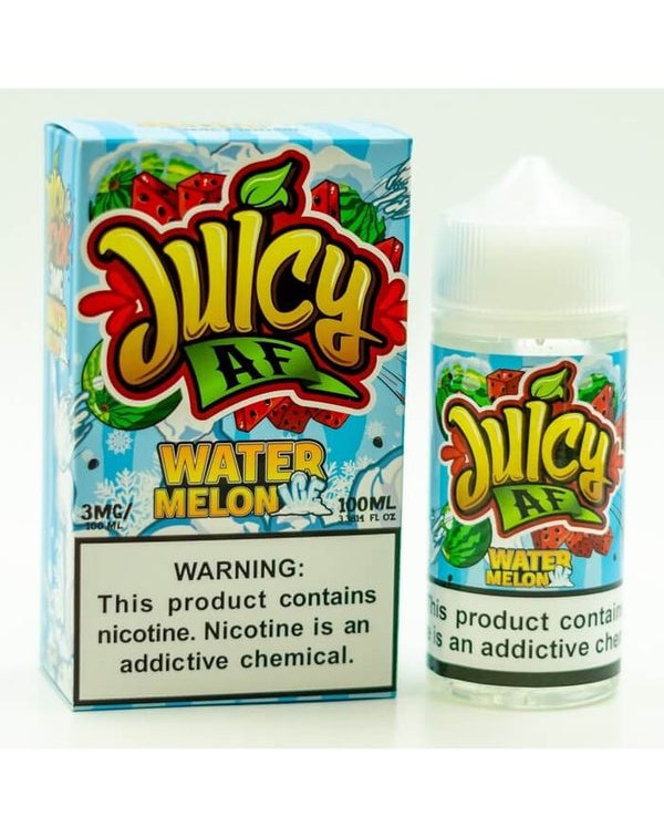 Watermelon Ice by Juicy AF E-Liquids