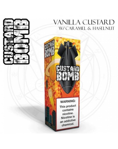 Custard Bomb by VaperGate eJuice