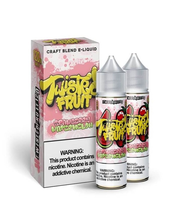 Strawberry Watermelon by Twisted Fruit E-Liquids