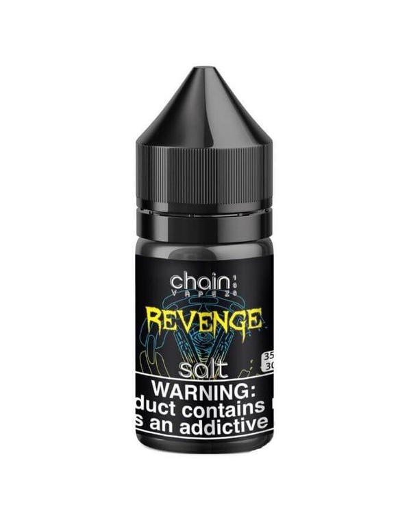 Revenge by Chain Vapez Nicotine Salt E-Liquid
