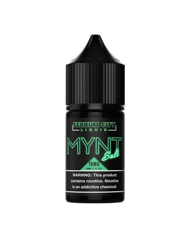 MYNT Tobacco Free Nicotine Salt Juice by Ferrum Ci...