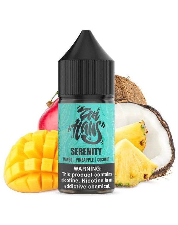 Serenity Nicotine Salt by Zen Haus E-Liquids