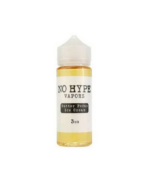 Butter Pecan Ice Cream by No Hype Vapors E-Juice