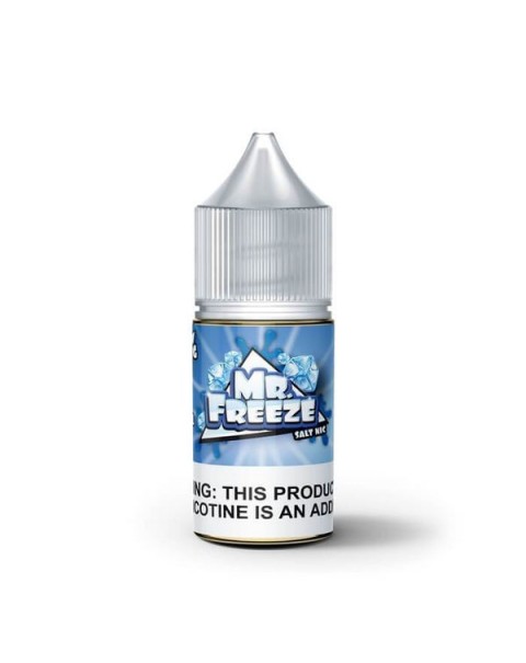 Pure Ice by Mr. Freeze Nicotine Salt E-Liquid