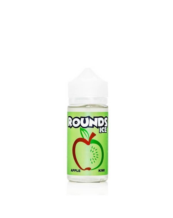 Apple Kiwi by Rounds Ice E-Liquid
