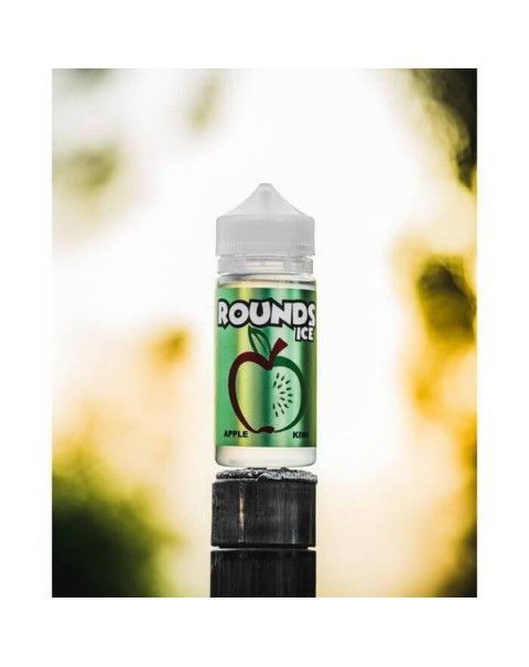 Apple Kiwi by Rounds Ice E-Liquid
