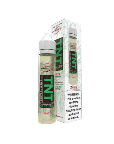 TNT Menthol by Innevape E-Liquids