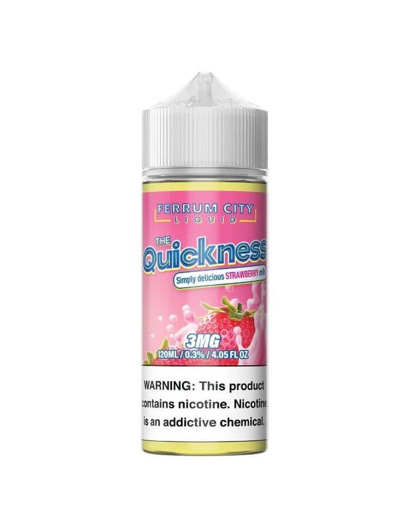 The Quickness Tobacco Free Nicotine Vape Juice by ...
