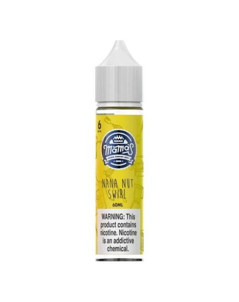 Nana Nut Swirl by Mama's E-Liquid