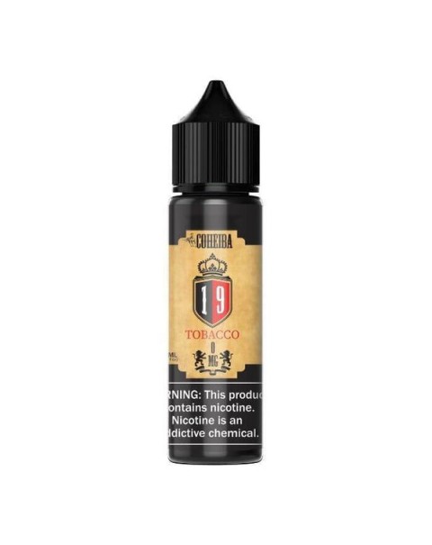 Tobacco #19 by Coheiba Vape Juice