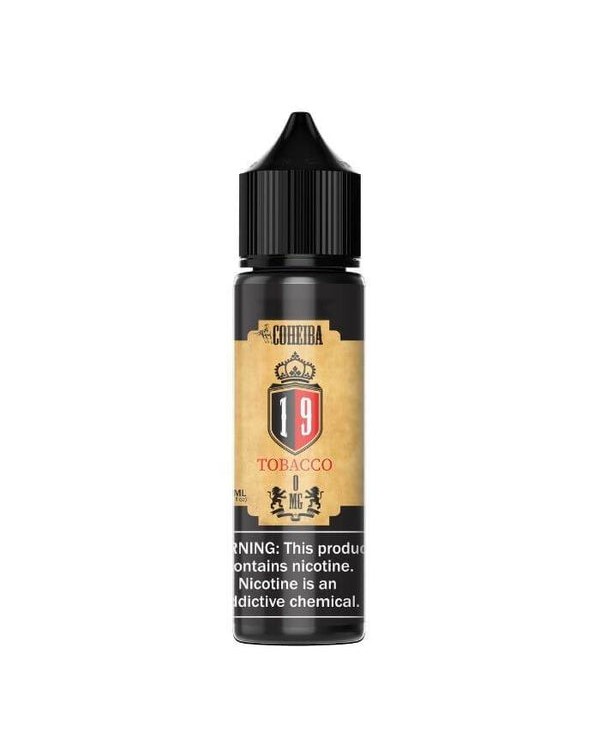 Tobacco #19 by Coheiba Vape Juice