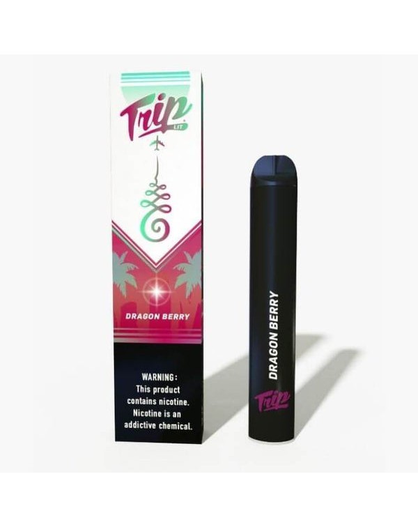 Trip Lit Dragon Berry Disposable Device