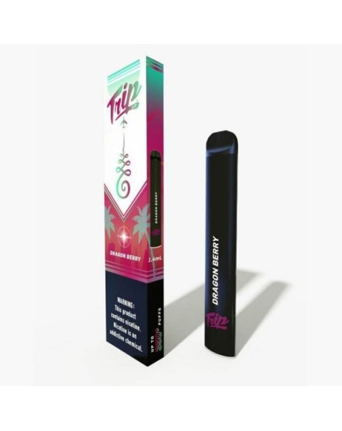 Trip Lit Dragon Berry Disposable Device