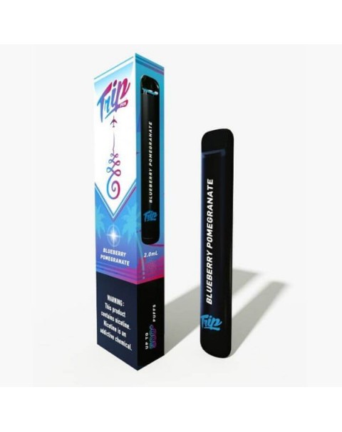 Trip Pen Blueberry Pomegranate Disposable Device