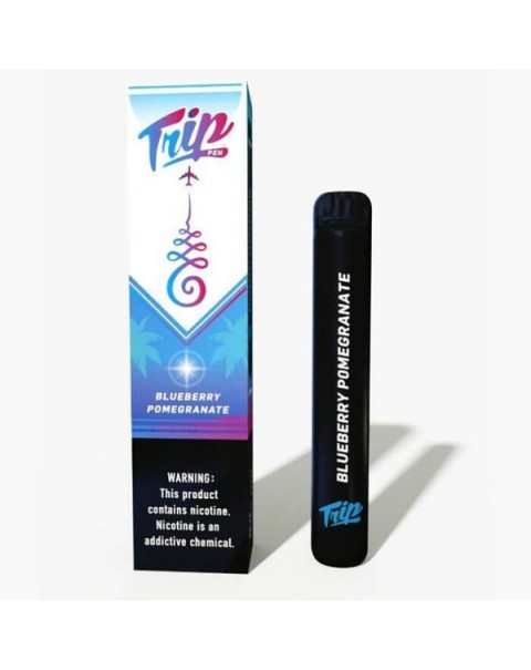 Trip Pen Blueberry Pomegranate Disposable Device