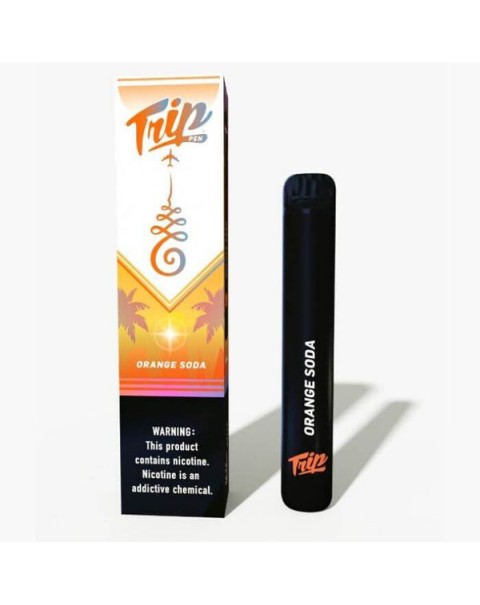 Trip Pen Orange Soda Disposable Device