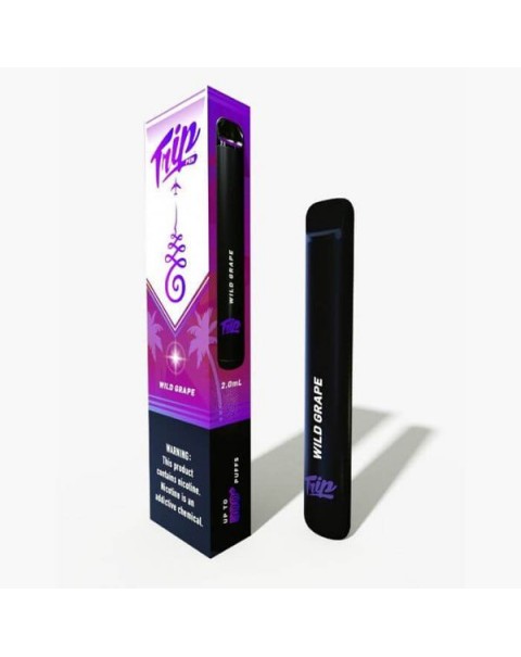 Trip Pen Wild Grape Disposable Device