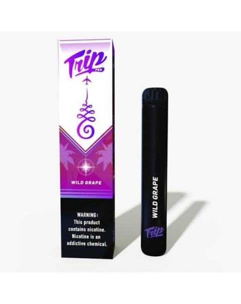 Trip Pen Wild Grape Disposable Device