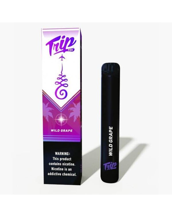 Trip Pen Wild Grape Disposable Device