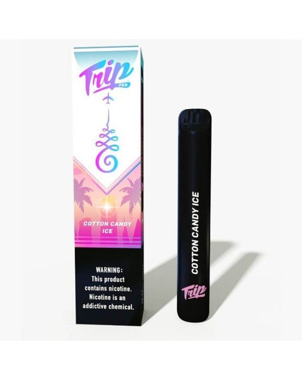 Trip Pen Cotton Candy Ice Disposable Device