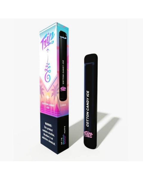 Trip Pen Cotton Candy Ice Disposable Device