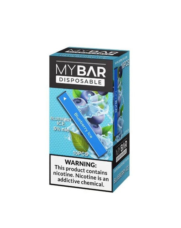 My Bar Blueberry Ice Disposable Device