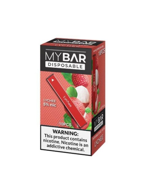 My Bar Lychee Disposable Device