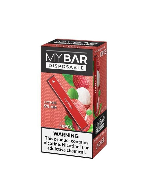 My Bar Lychee Disposable Device