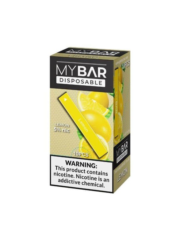 My Bar Lemon Disposable Device