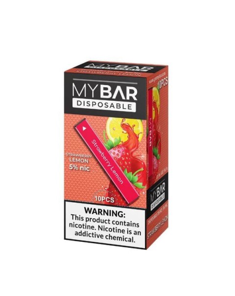 My Bar Strawberry Lemon Disposable Device