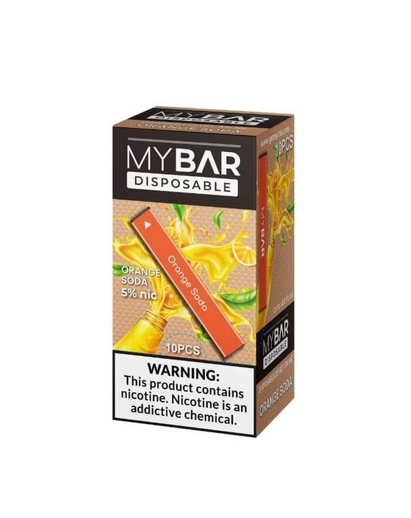 My Bar Orange Soda Disposable Device