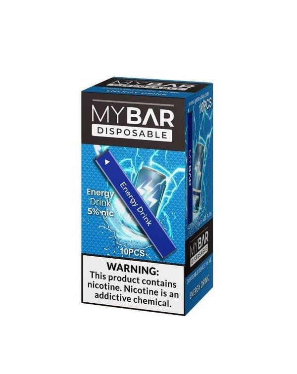 My Bar Energy Drink Disposable Device