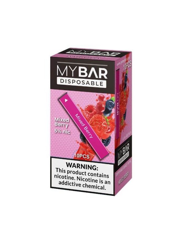 My Bar Mixed Berry Disposable Device