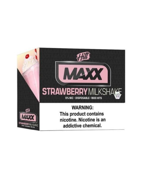 Strawberry Milkshake Disposable Device by Hitt Maxx