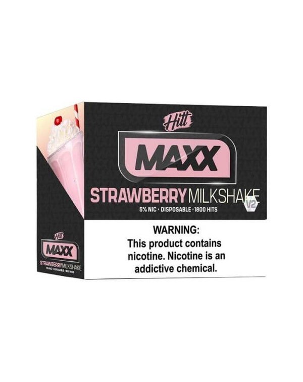 Strawberry Milkshake Disposable Device by Hitt Max...