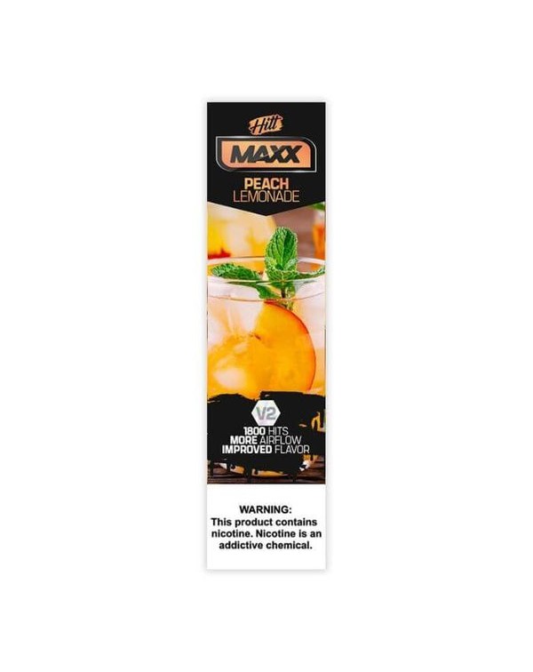 Peach Lemonade Disposable Device by Hitt Maxx