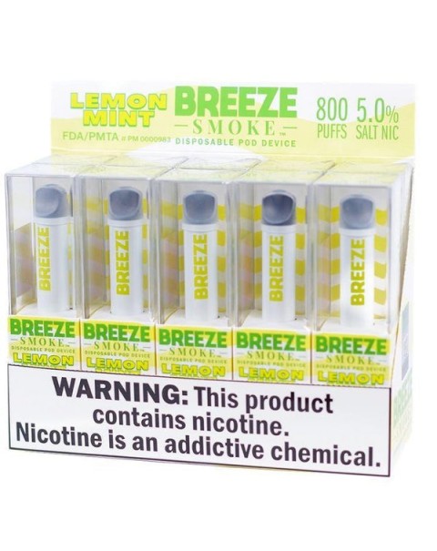 Breeze Smoke Limited Edition Disposable Device (10-Pack)