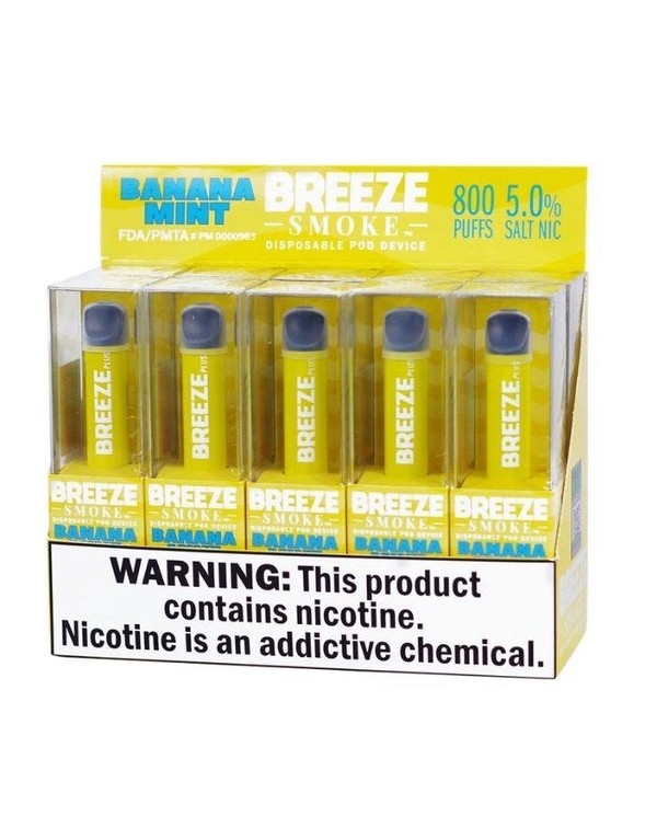 Breeze Smoke Disposable Device (10-Pack)